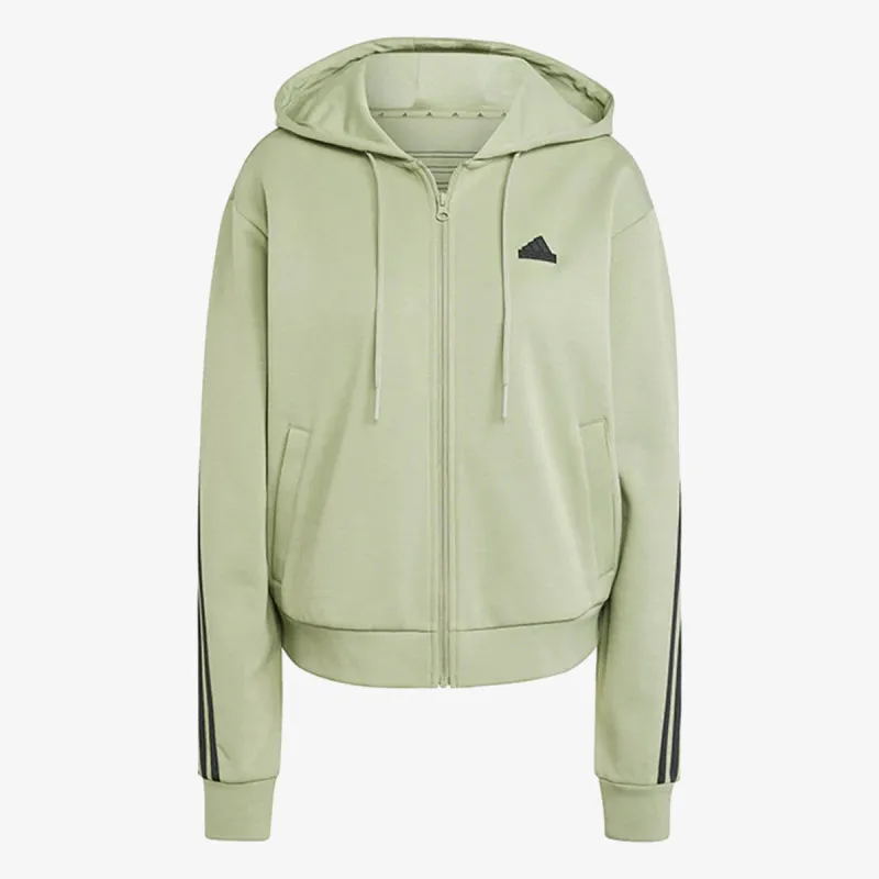 ADIDAS Dukserica W FI 3S FZ HD 