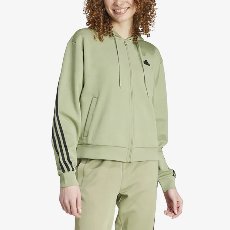 ADIDAS Dukserica W FI 3S FZ HD 