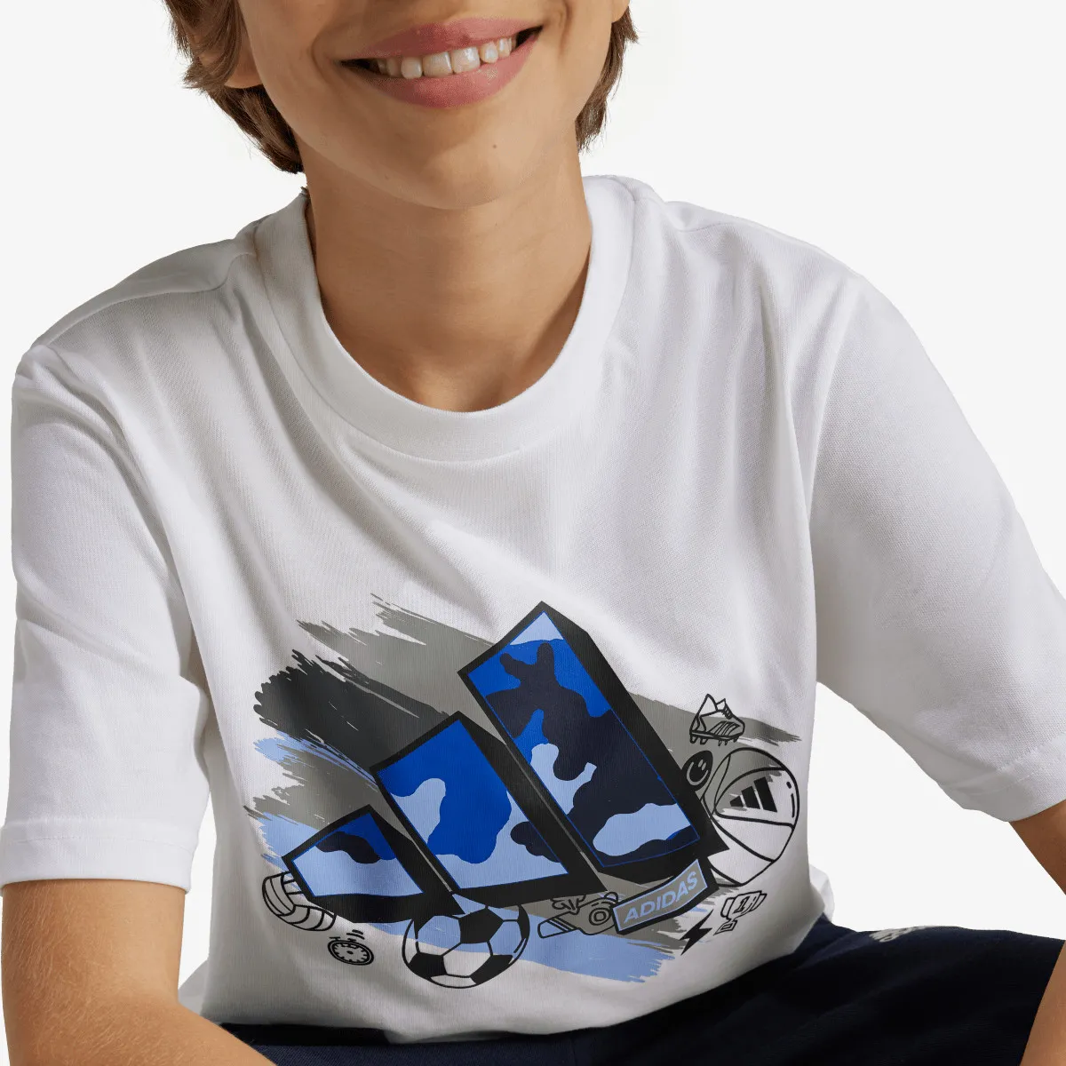 ADIDAS Majica TRAIN BOYS