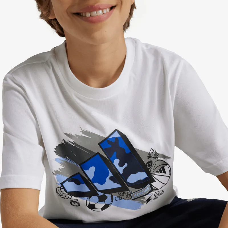 ADIDAS Majica TRAIN BOYS