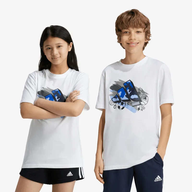ADIDAS Majica TRAIN BOYS