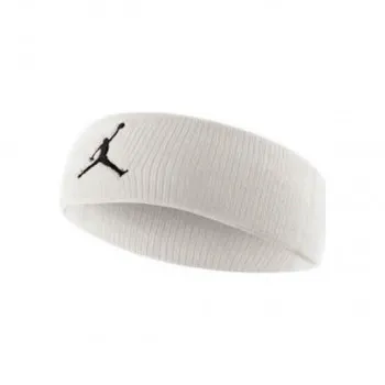 NIKE Znojnica JORDAN JUMPMAN HEADBAND WHITE/BLACK 