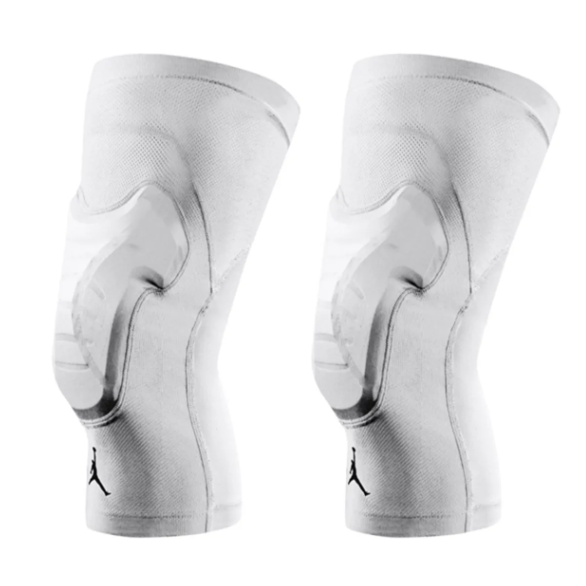 NIKE Steznik JORDAN PADDED KNEE SLEEVES S/M WHITE/BLA