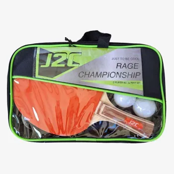 J2C Set TWO STAR RACKETS WITH BALL SET 