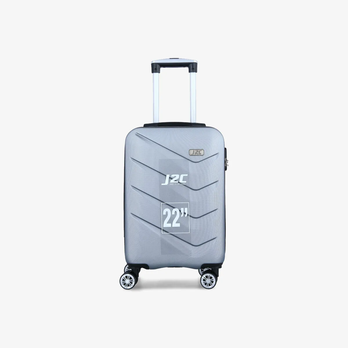 J2C Kofer J2C 3 in 1 HARD SUITCASE 22 INCH