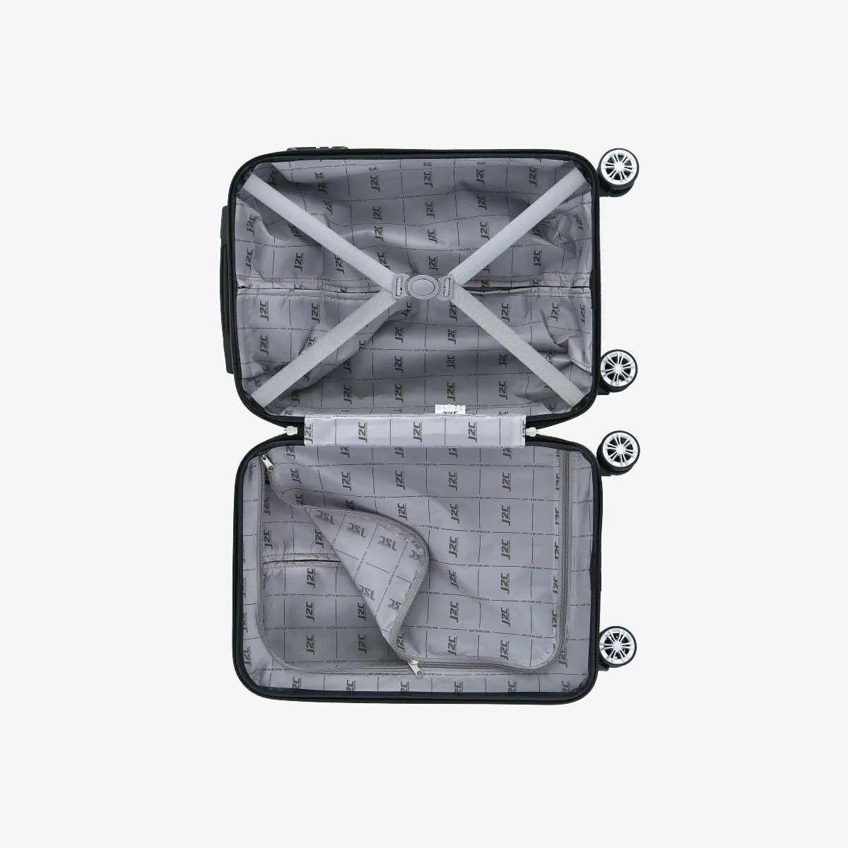J2C Kofer J2C 3 in 1 HARD SUITCASE 22 INCH