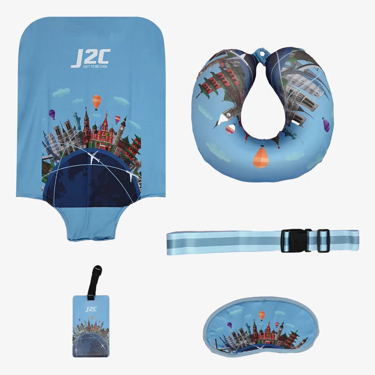 J2C Set TRAVEL 5PK Kit 