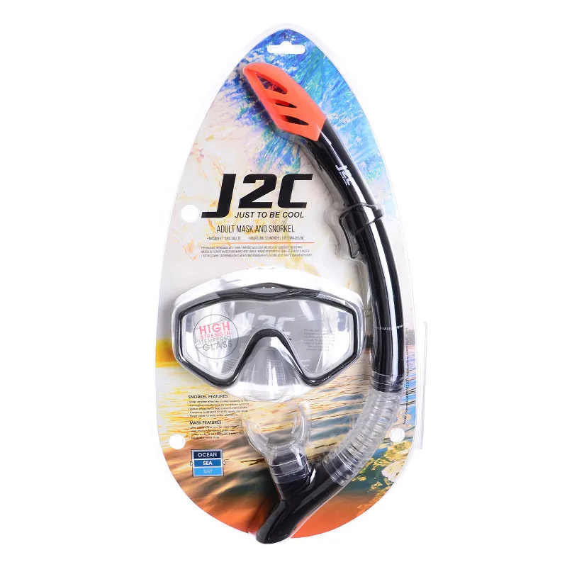 J2C Maska i peraja SET MASK AND SNORKEL 