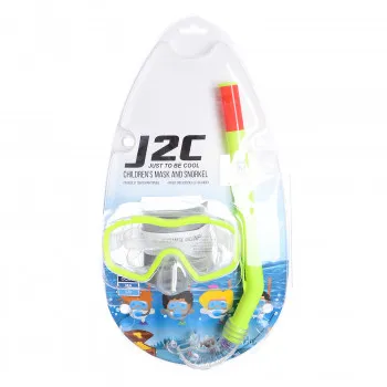 J2C Maska i peraja SET MASK AND SNORKEL 