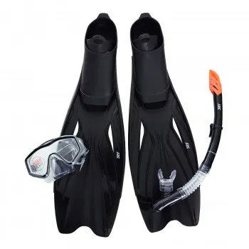 J2C Maska i peraja SET MASK, SNORKEL AND FINS 