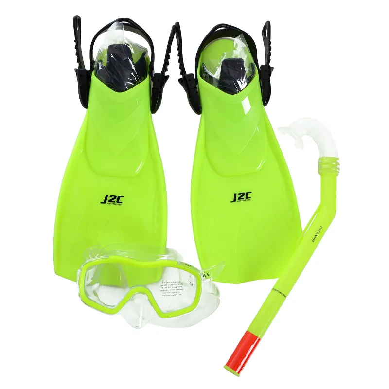 J2C Maska i peraja SET MASK, SNORKEL AND FINS