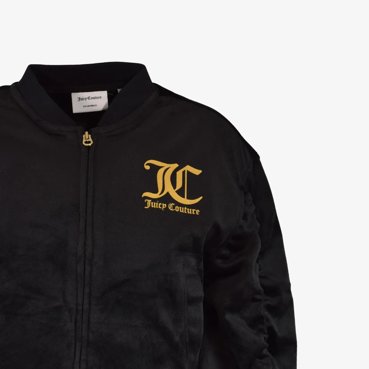 JUICY COUTURE Trenerka VELOUR BOMBER & BOOTCUT JOG SET 