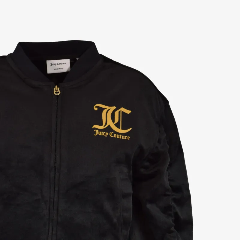 JUICY COUTURE Trenerka VELOUR BOMBER & BOOTCUT JOG SET 