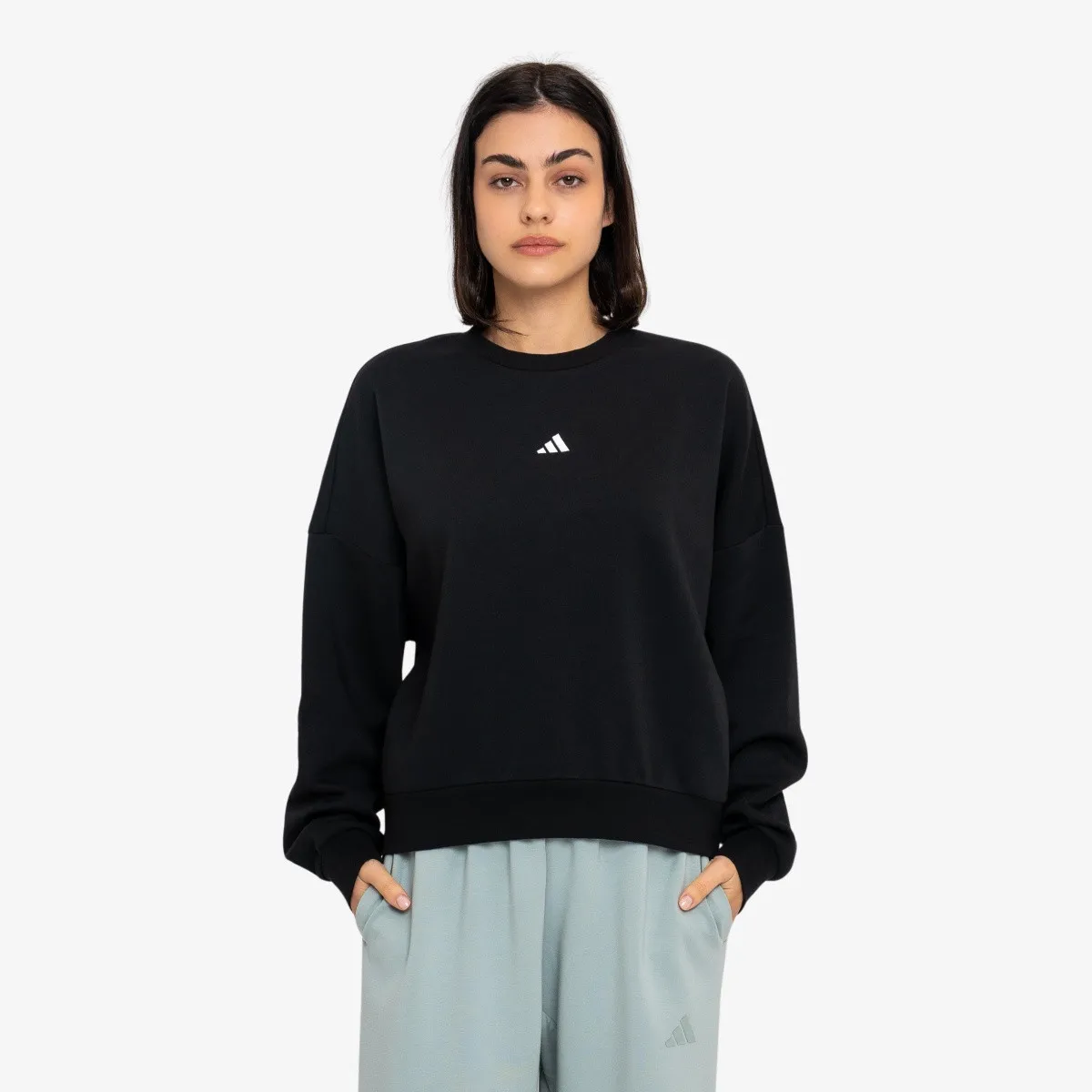 ADIDAS Dukserica Essentials Small Logo FeelCozy 