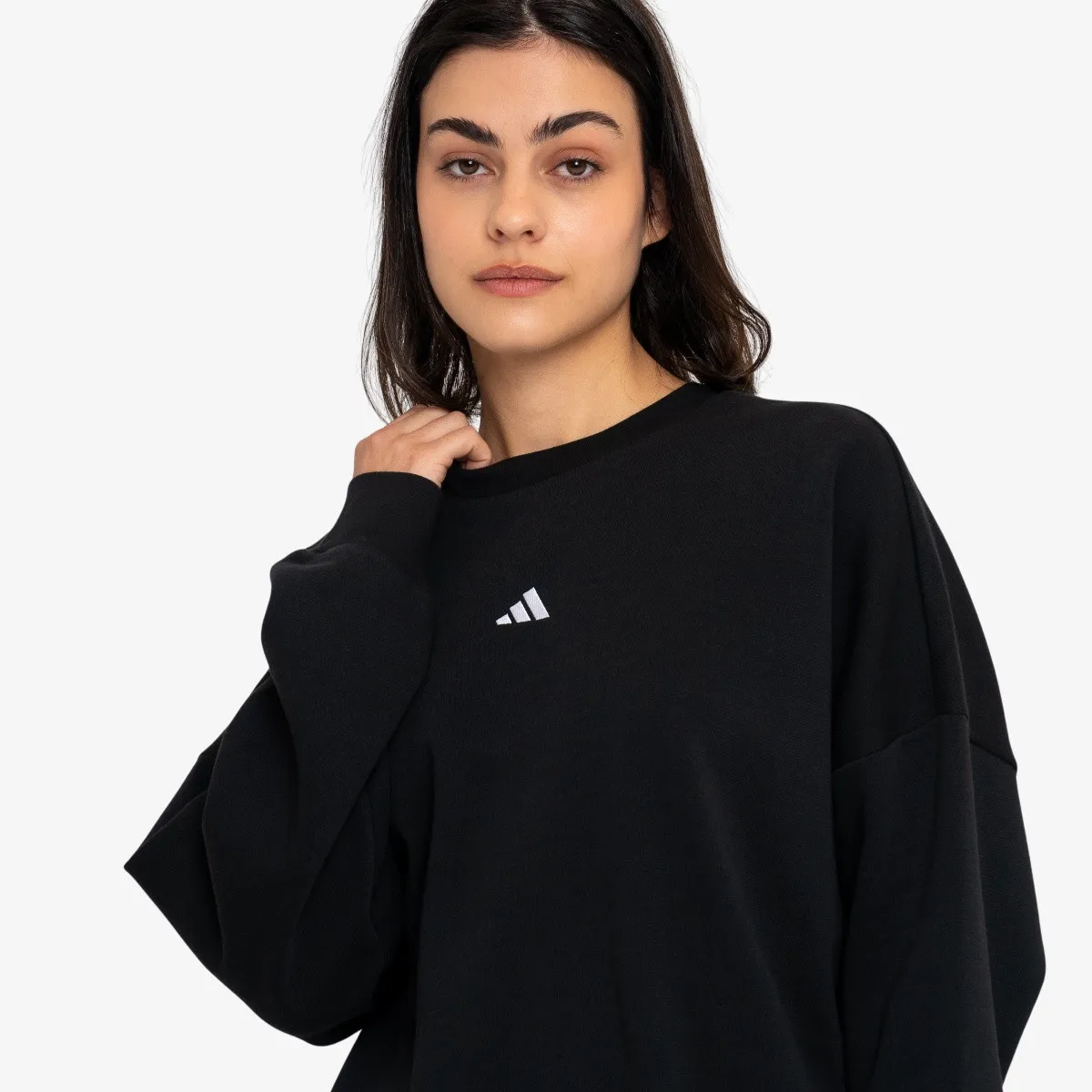 ADIDAS Dukserica Essentials Small Logo FeelCozy 