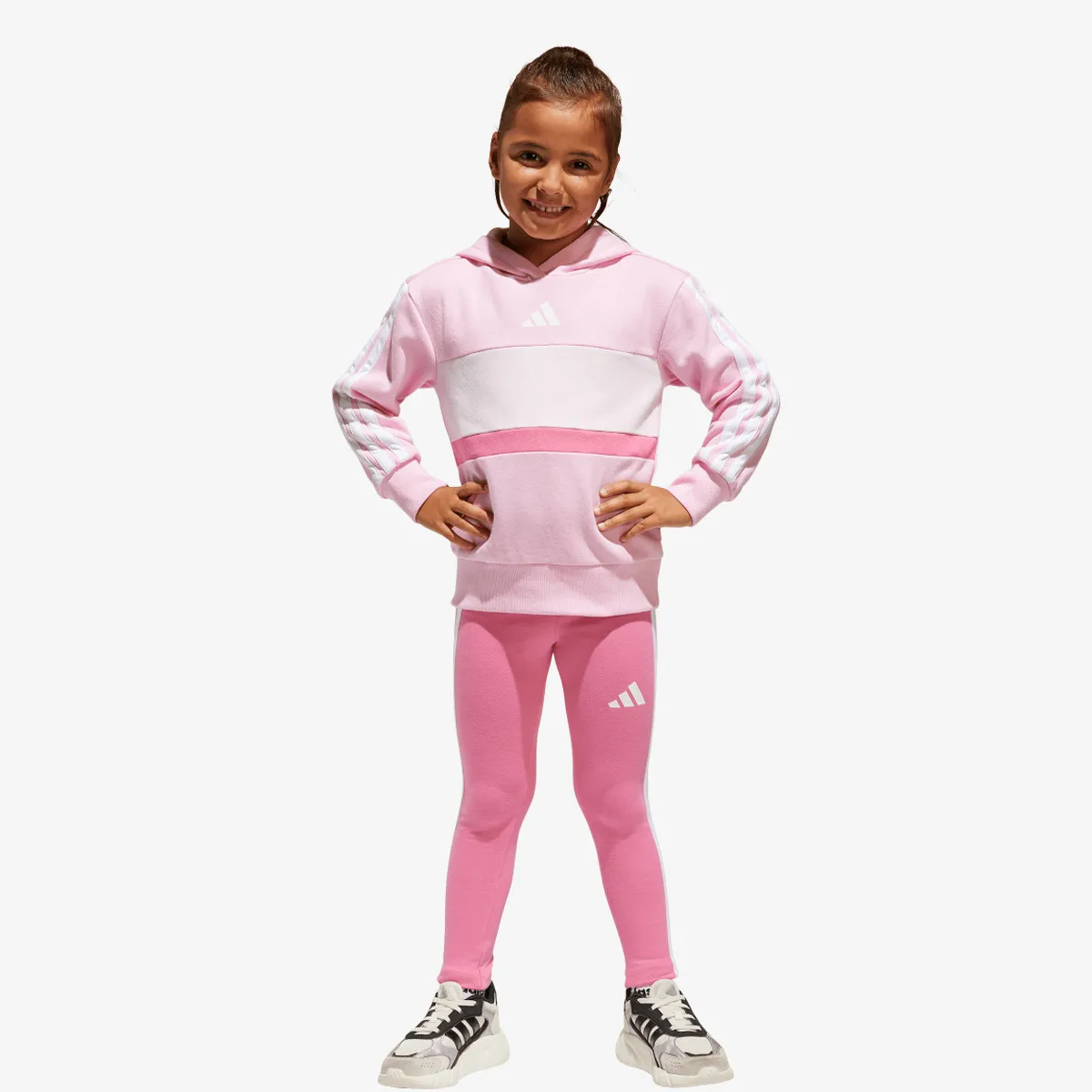 ADIDAS Trenerka LG 3S TIB FL ST 