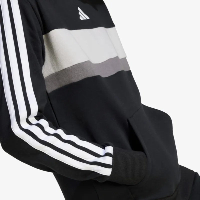ADIDAS Dukserica J 3S TIB FL HD 