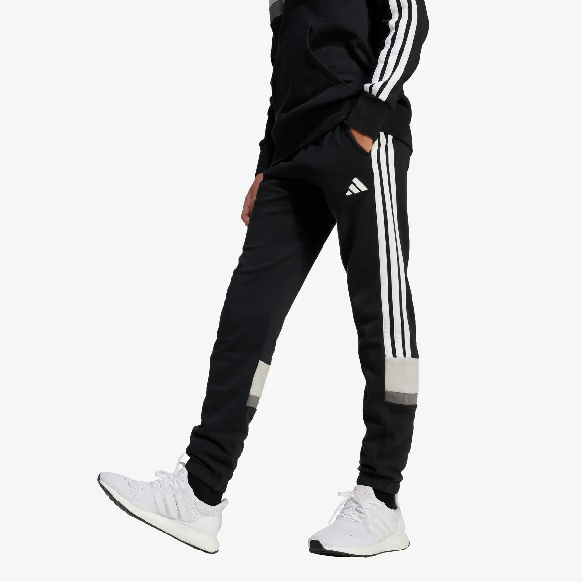 ADIDAS Donji deo trenerke J 3S TIB FL PT