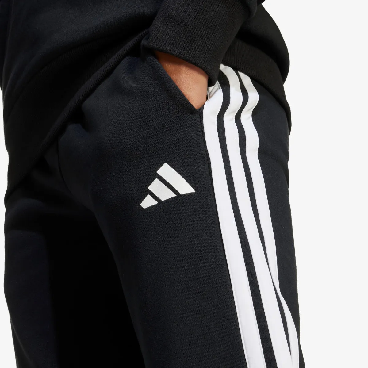 ADIDAS Donji deo trenerke J 3S TIB FL PT