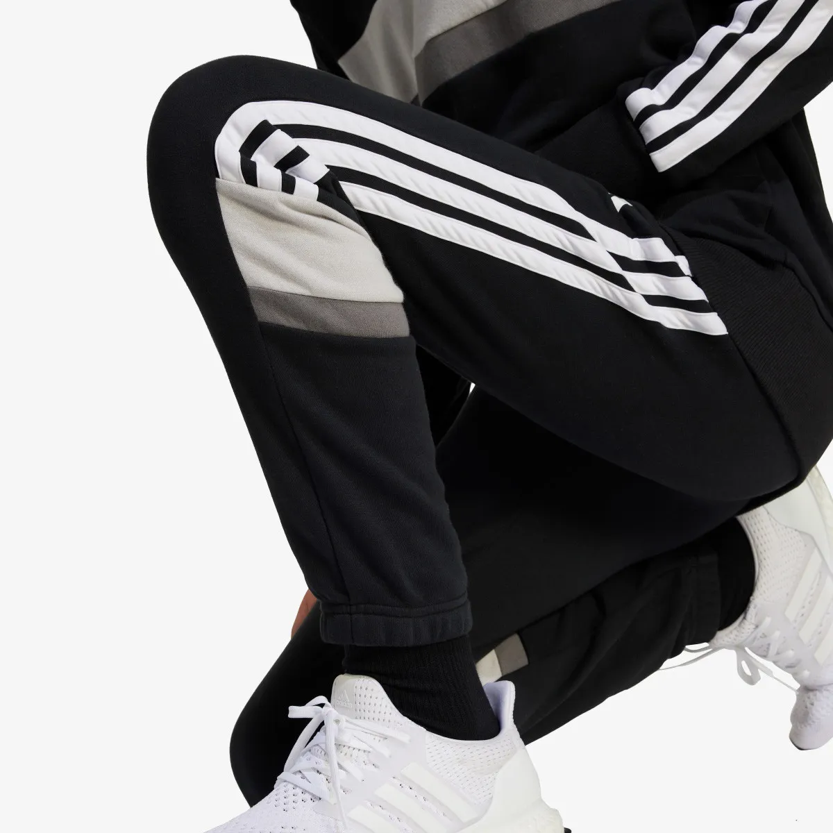 ADIDAS Donji deo trenerke J 3S TIB FL PT