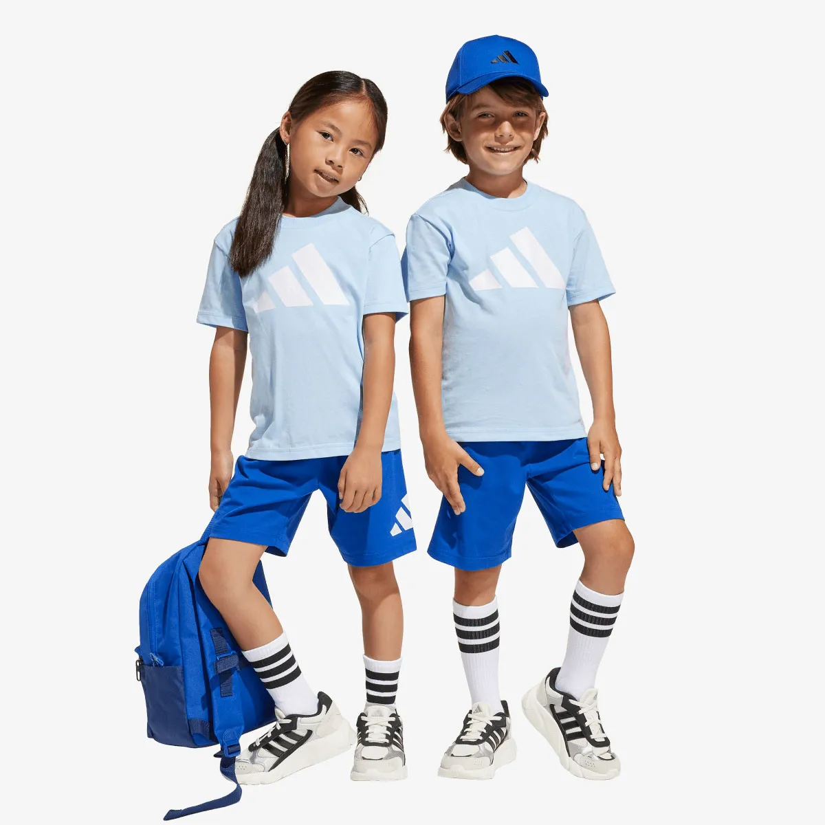 ADIDAS ŠORC I MAJICA Big logo