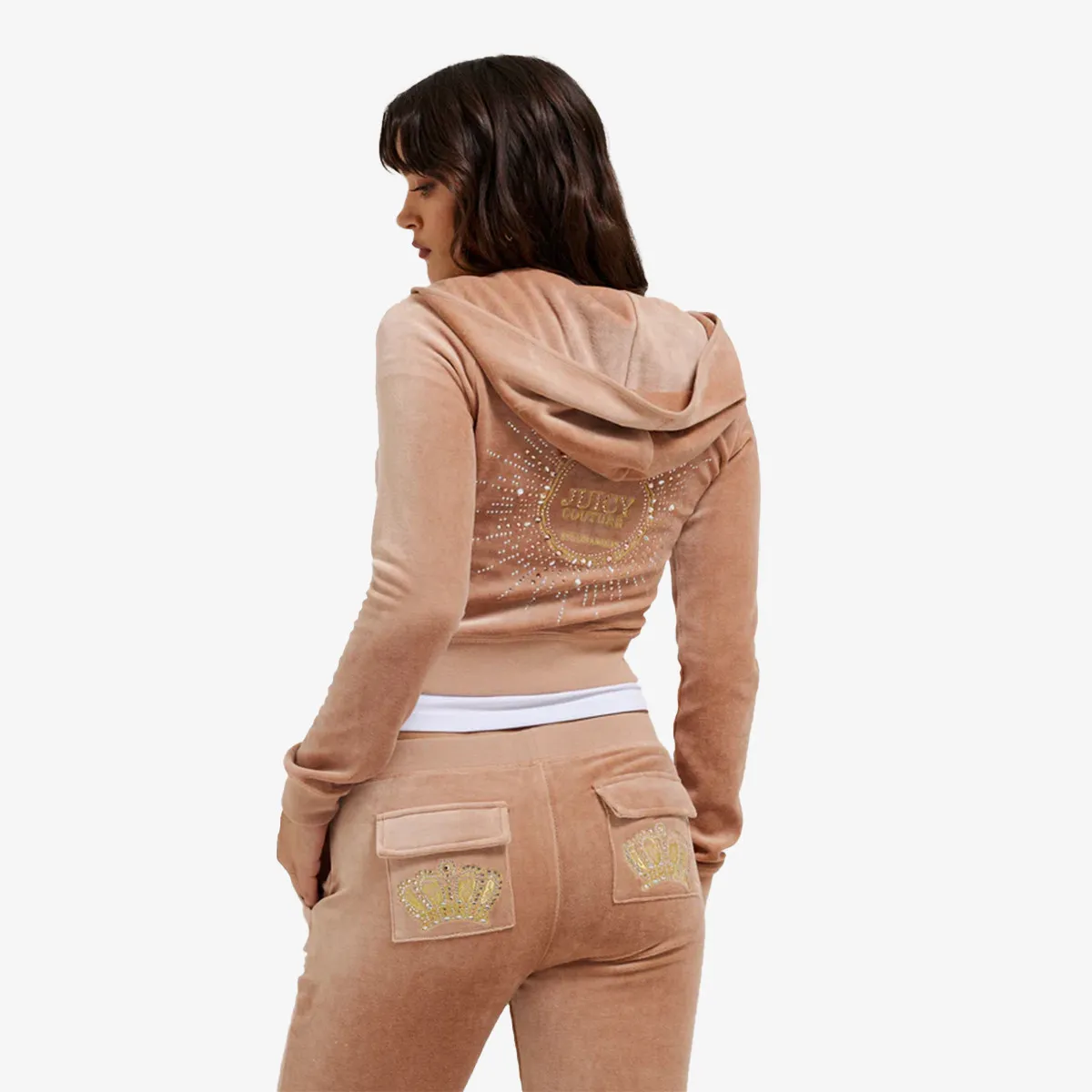 JUICY COUTURE Dukserica ROBYN