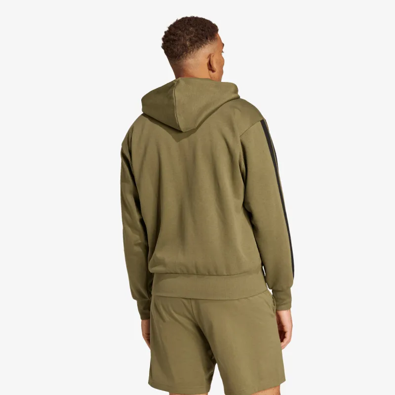 ADIDAS Dukserica M 3S FL FZ HD