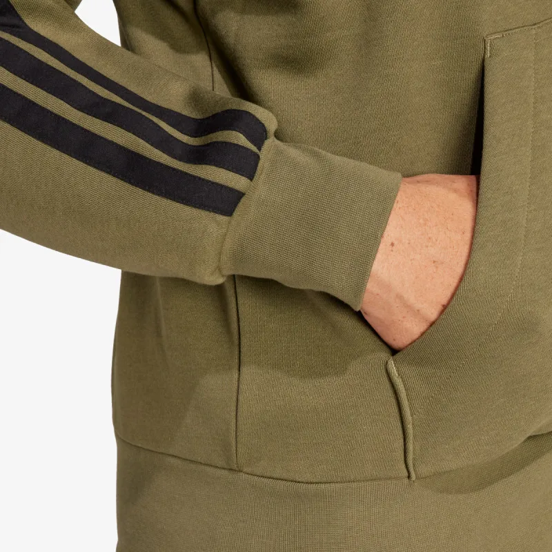 ADIDAS Dukserica M 3S FL FZ HD