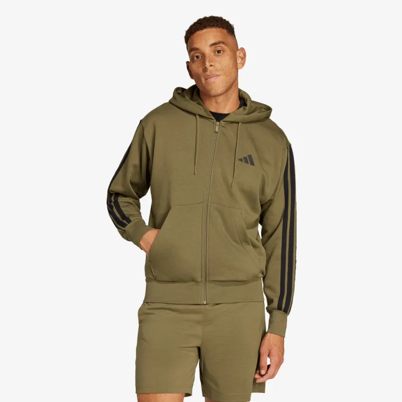 ADIDAS Dukserica M 3S FL FZ HD