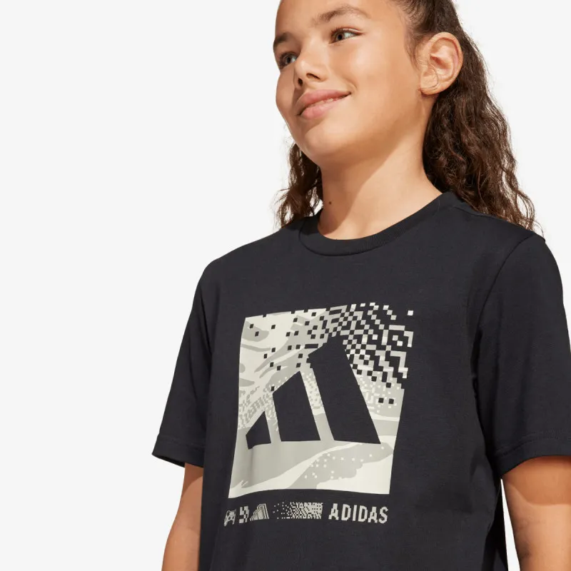 ADIDAS Majica Camo logo