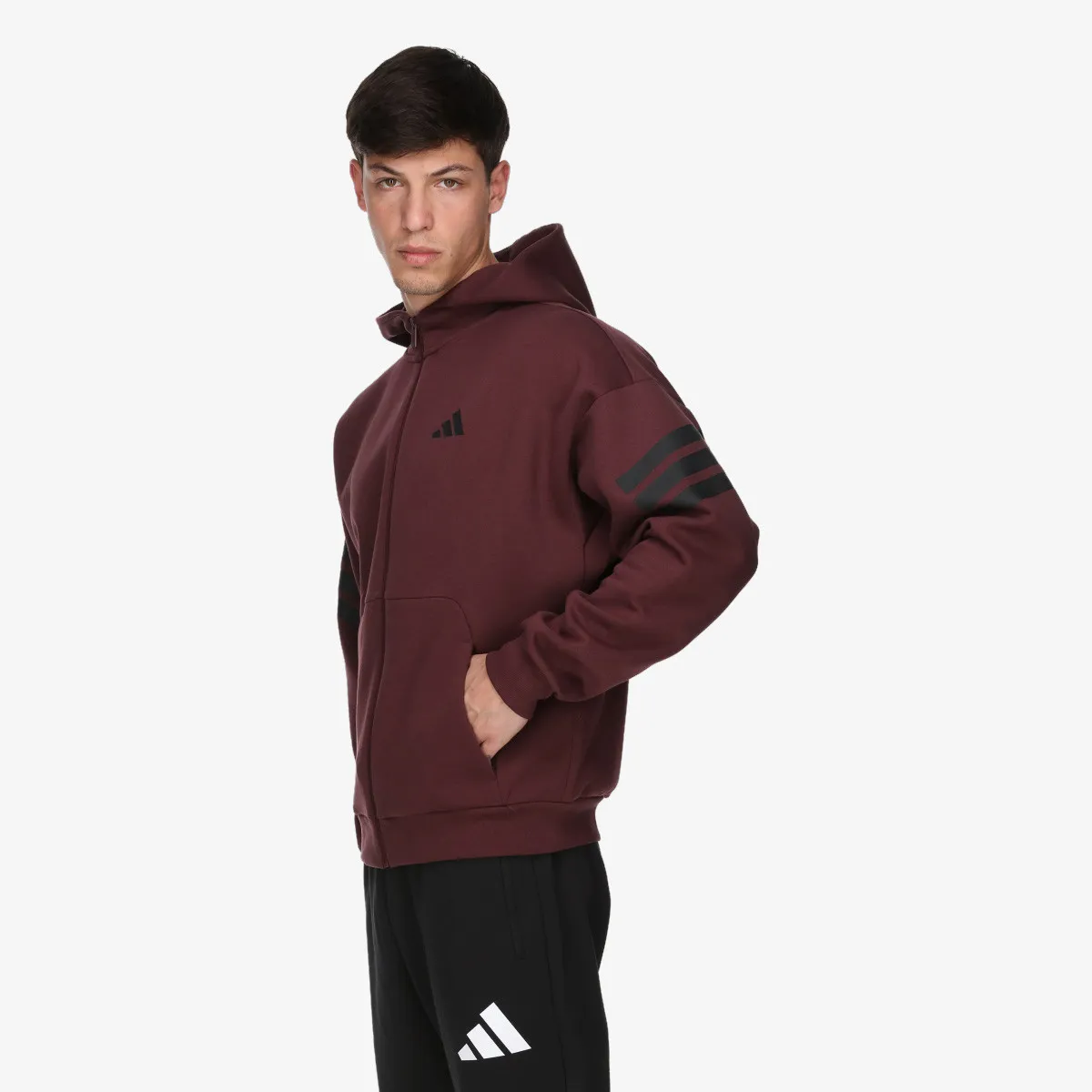 ADIDAS Dukserica 3-Stripes