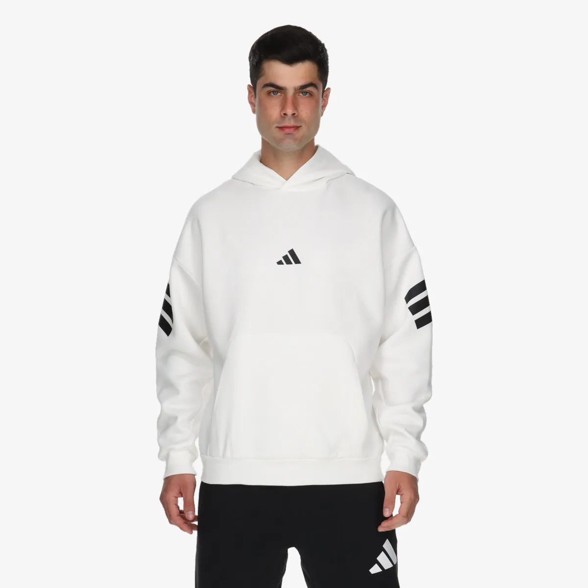 ADIDAS Dukserica 3-Stripes