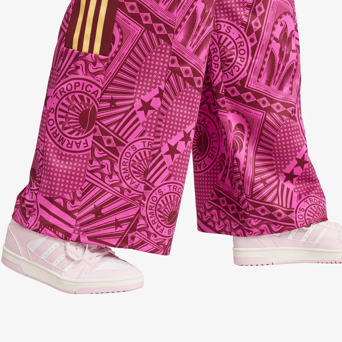 ADIDAS Donji deo trenerke Farm Rio