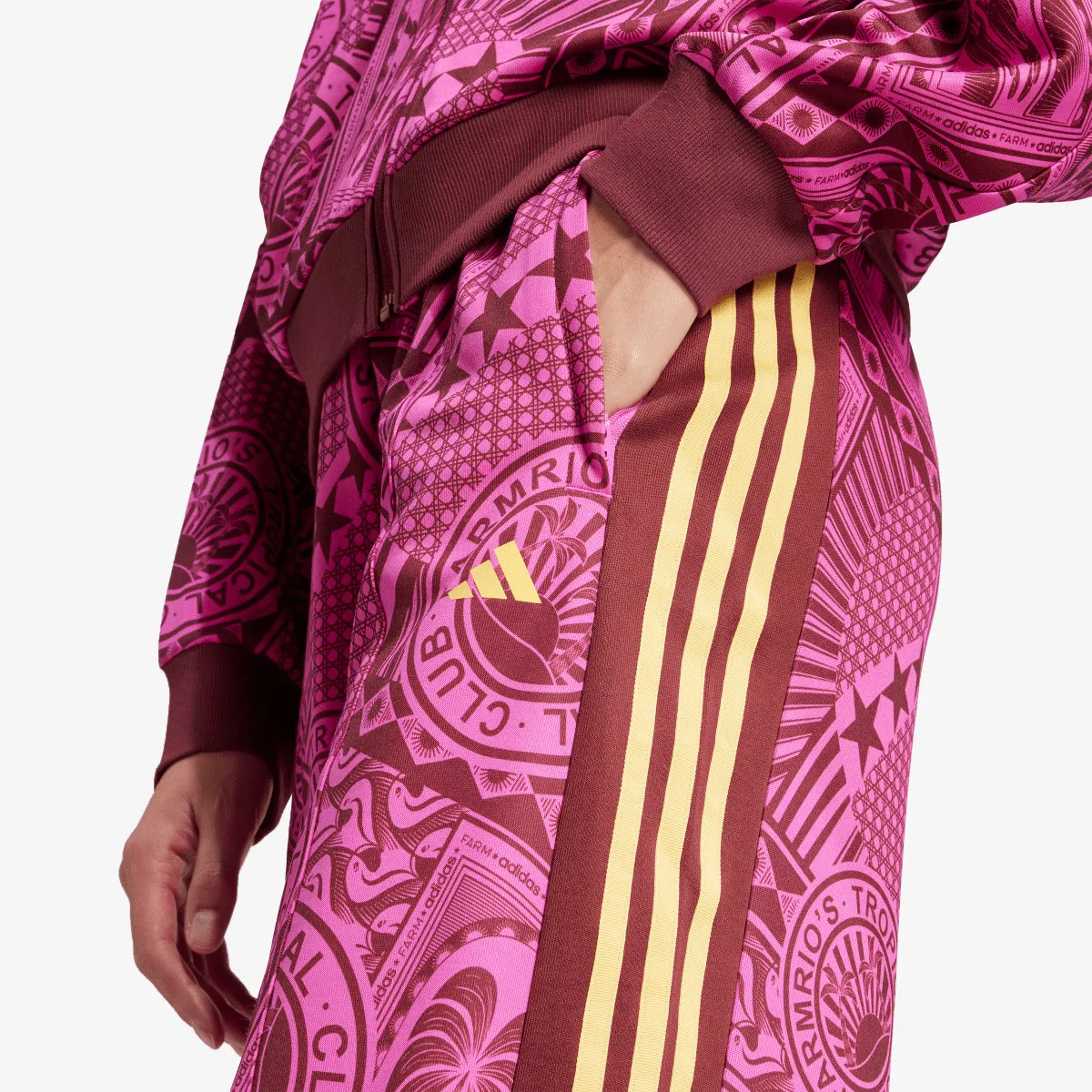 ADIDAS Donji deo trenerke Farm Rio