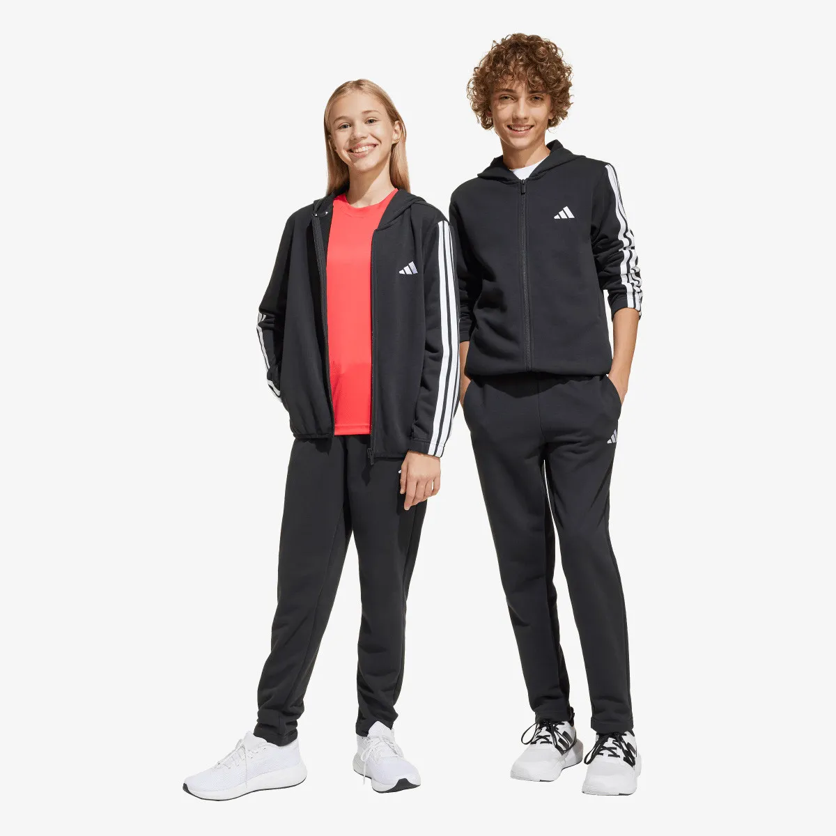 ADIDAS Trenerka J 3S FT TS 220