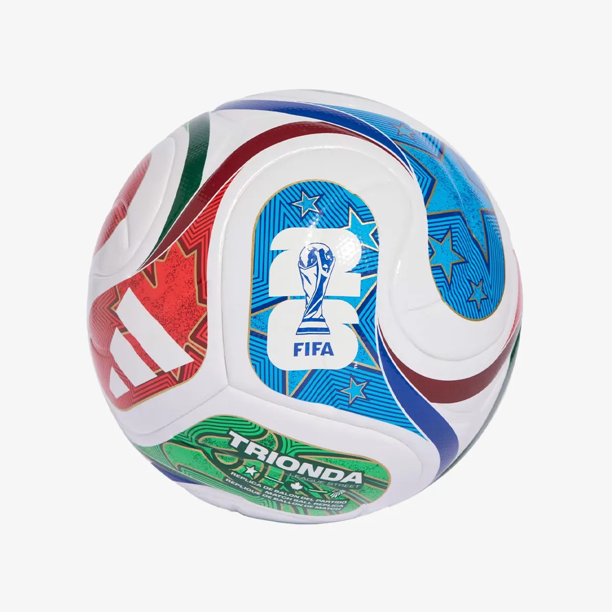 ADIDAS Lopta FIFA World Cup 26™ Trionda League Street 