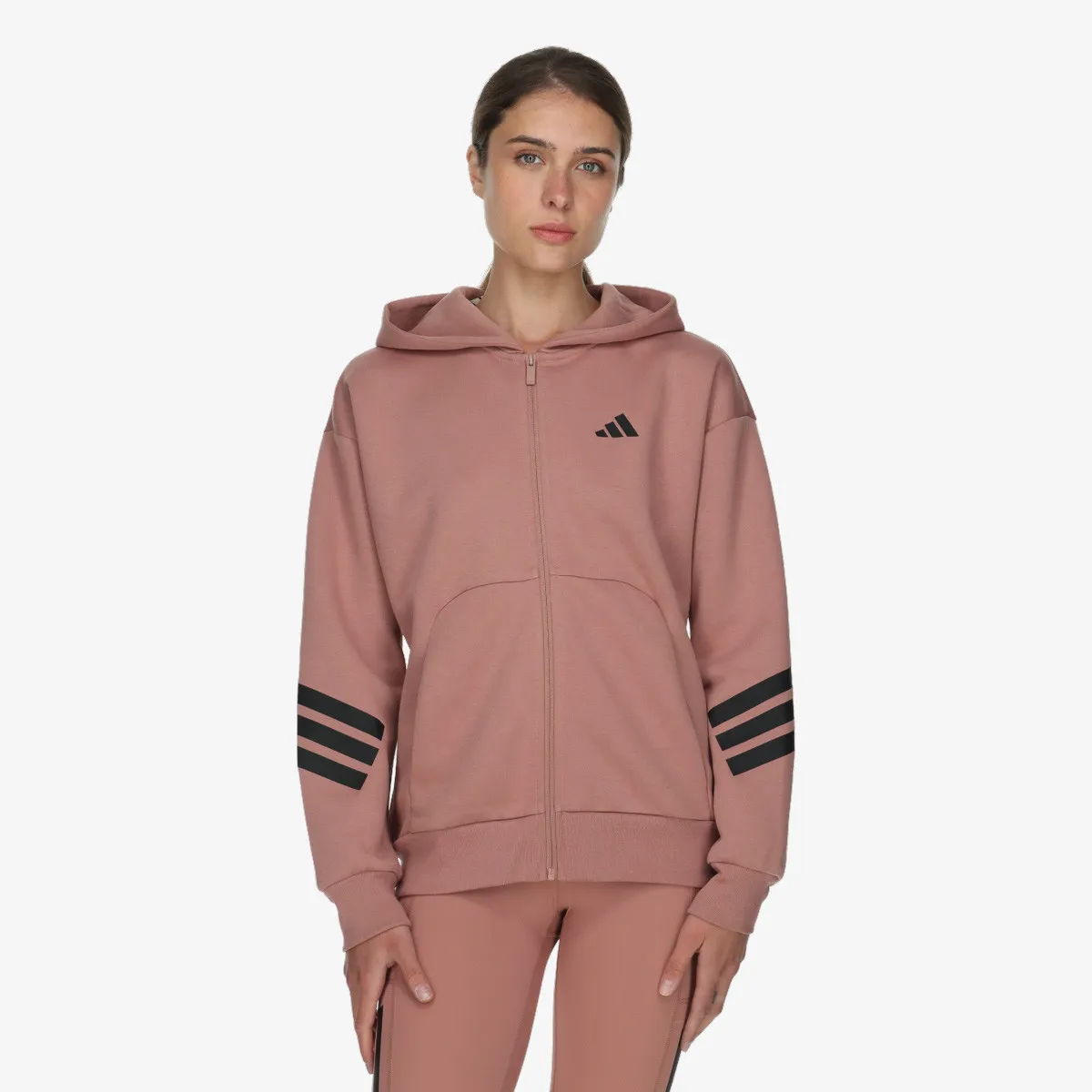 ADIDAS Dukserica 3-Stripes
