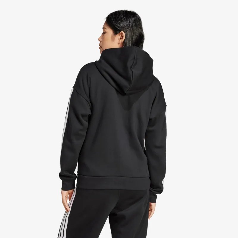 ADIDAS Dukserica W 3S FL FZ HD