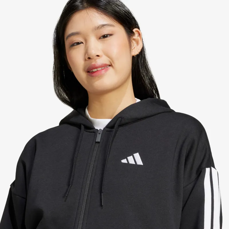 ADIDAS Dukserica W 3S FL FZ HD
