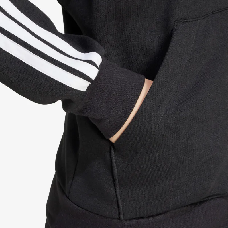 ADIDAS Dukserica W 3S FL FZ HD