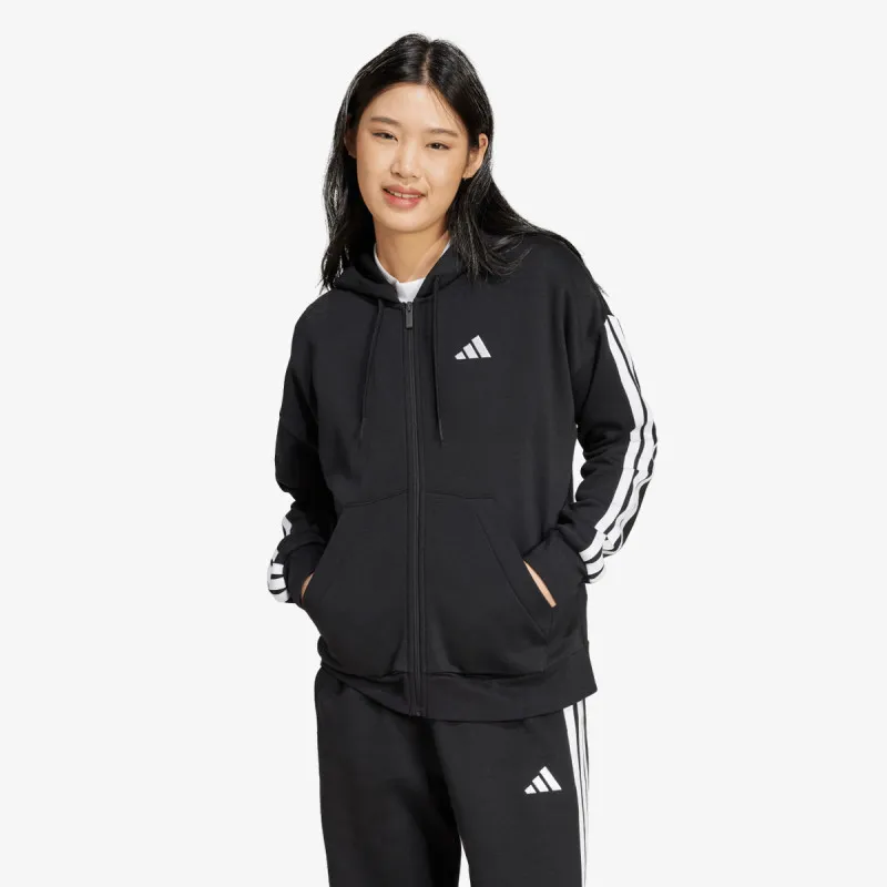 ADIDAS Dukserica W 3S FL FZ HD