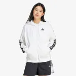 ADIDAS Dukserica W 3S FL FZ HD 