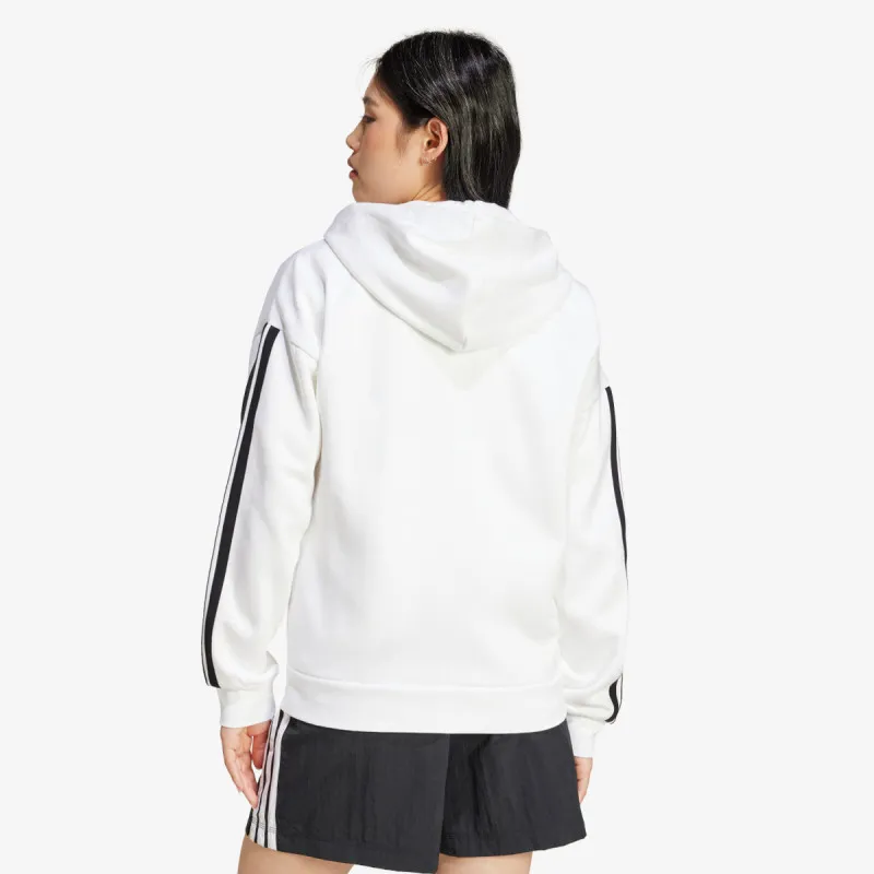 ADIDAS Dukserica W 3S FL FZ HD 