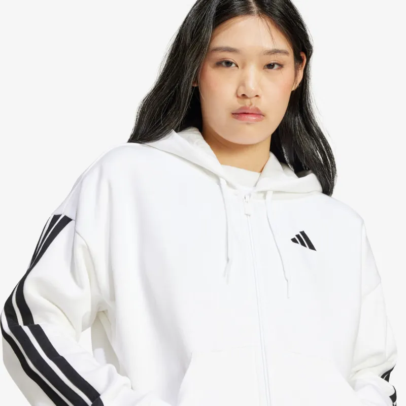 ADIDAS Dukserica W 3S FL FZ HD 