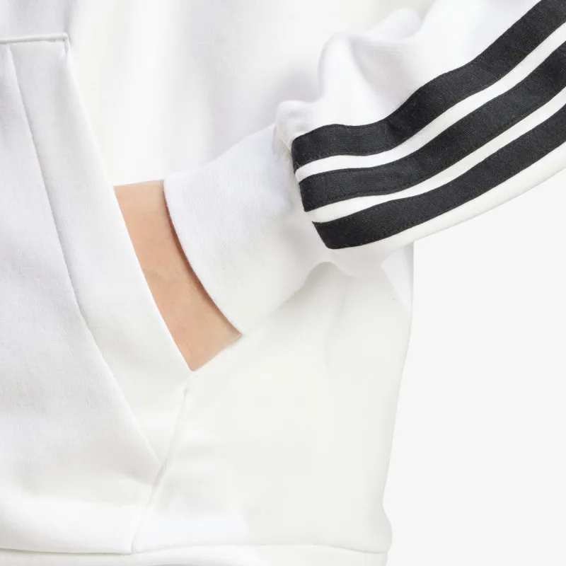 ADIDAS Dukserica W 3S FL FZ HD 