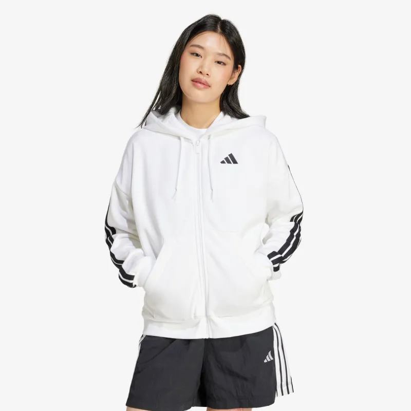 ADIDAS Dukserica W 3S FL FZ HD 