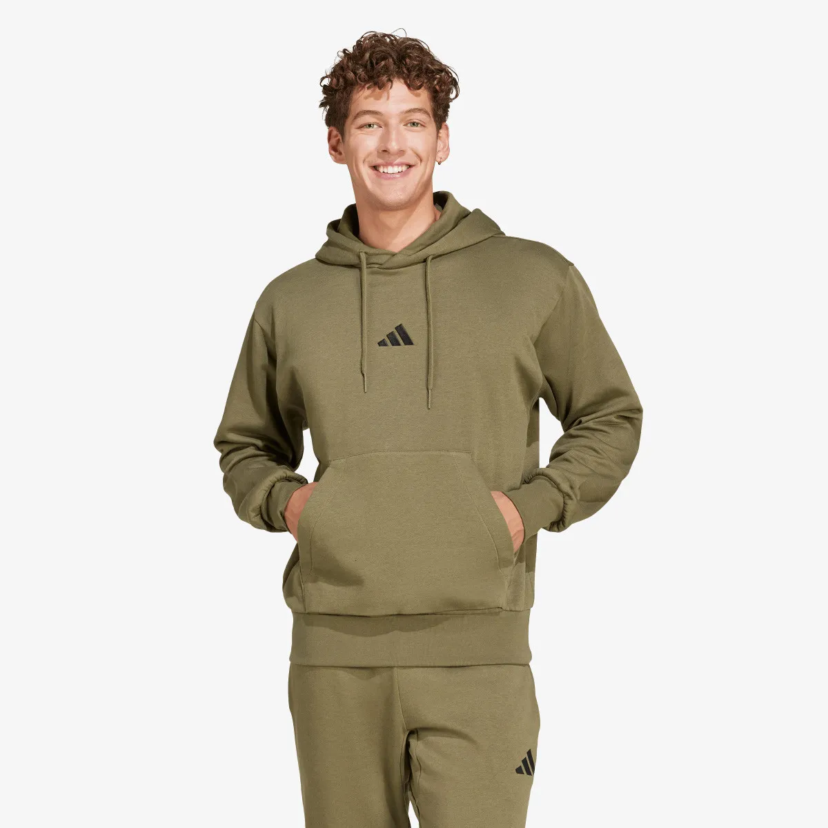 ADIDAS Dukserica M FEELCOZY HD