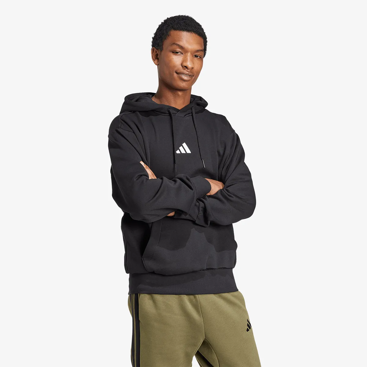 ADIDAS Dukserica M FEELCOZY HD 
