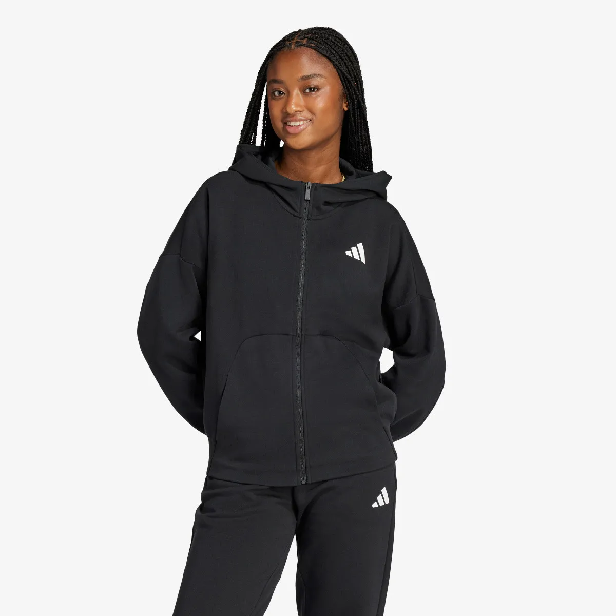 ADIDAS Dukserica W FI SL FZ HD 