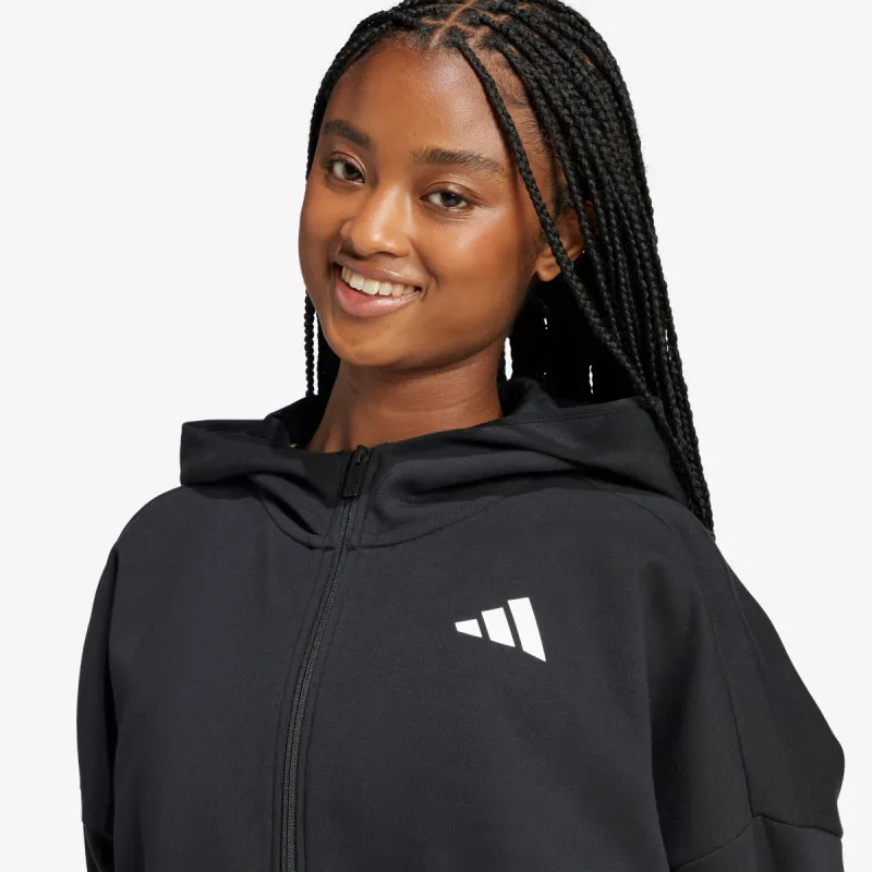 ADIDAS Dukserica W FI SL FZ HD 